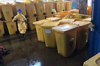 水控集團員工全面防護，醫(yī)廢焚燒廠涉疫垃圾日產日清！