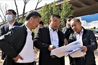 水控集團黨委副書記、總經(jīng)理周文川帶隊赴橫琴調(diào)研涉水基礎(chǔ)設施建設進展情況