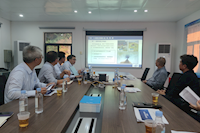 加強西部力量，服務產業第一！水控集團在金灣掛牌成立管網公司第三分公司