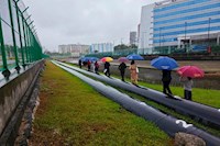 珠海對(duì)澳門供水工程順利通過(guò)調(diào)水工程標(biāo)準(zhǔn)化管理省二級(jí)達(dá)標(biāo)評(píng)審