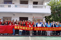 走進(jìn)斗門石龍村，推動(dòng)“百千萬(wàn)工程”落細(xì)落實(shí)