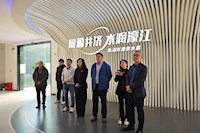 珠海市政協(xié)副主席賀軍調(diào)研對(duì)澳供水及珠海水務(wù)科技工作