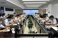 珠海水控集團召開“百千萬工程”工作推進會——聚焦重點任務 打造特色樣板 奮力實現“三年初見成效”目標