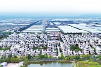 新馬墩村：   從“移居”到“宜居”